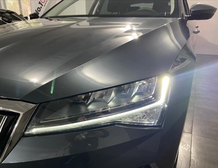 Škoda Superb Sedan 1,4 l 115 kw