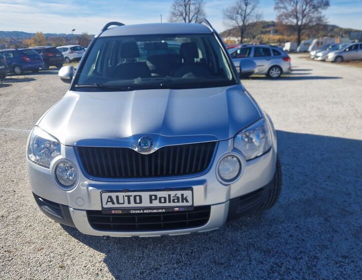 Škoda Yeti 1