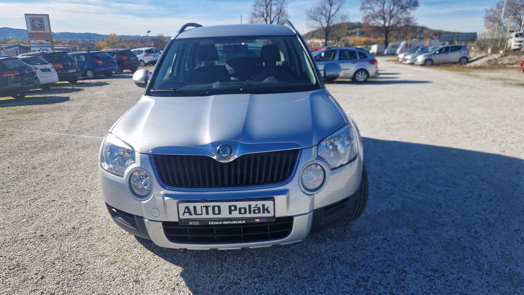 Škoda Yeti