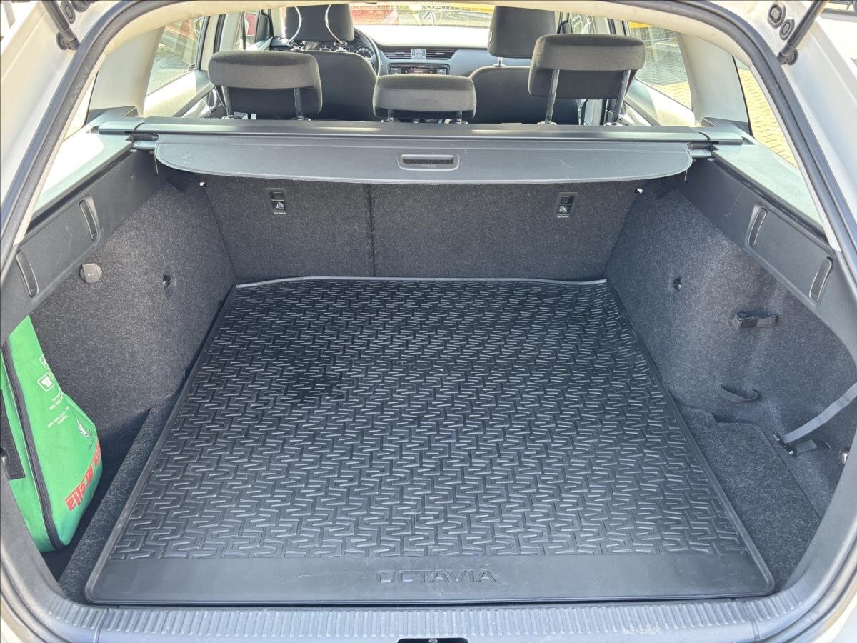 Škoda Octavia Kombi 1,5 l 96 kw