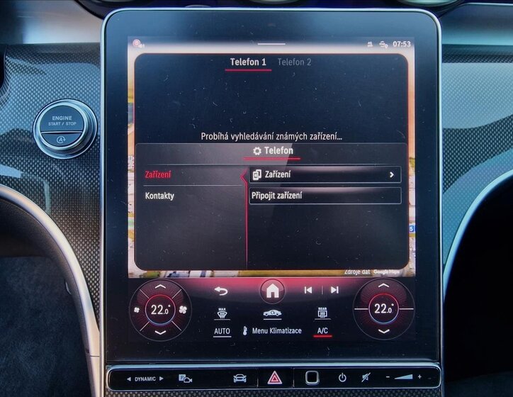 Mercedes-Benz Třídy C Sedan / Limuzína 2,0 l 147 kw