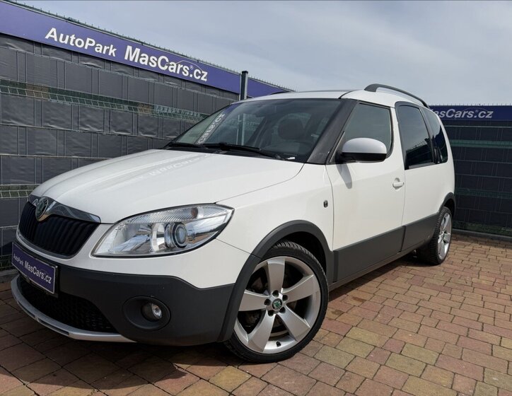 Škoda Roomster Kombi 1,2 l 77 kw