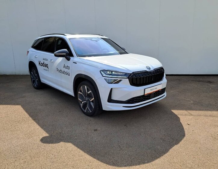 Škoda Kodiaq SUV / Terénní 2,0 l 142 kw