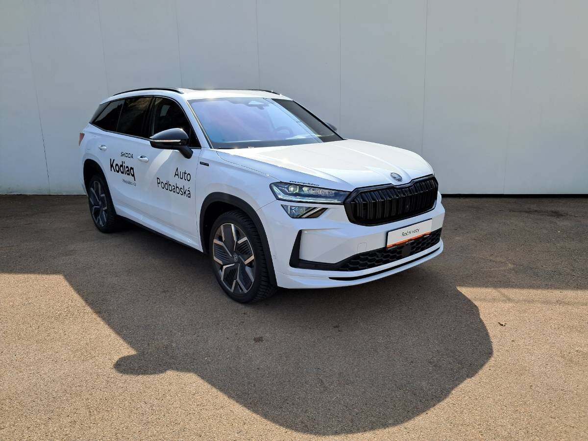 Škoda Kodiaq SUV / Terénní 2,0 l 142 kw