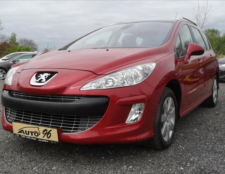 Peugeot 308 Kombi 1,6 l 80 kw