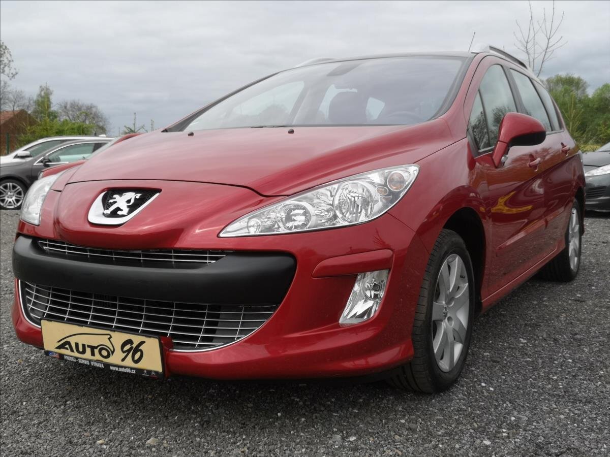 Peugeot 308 Kombi 1,6 l 80 kw