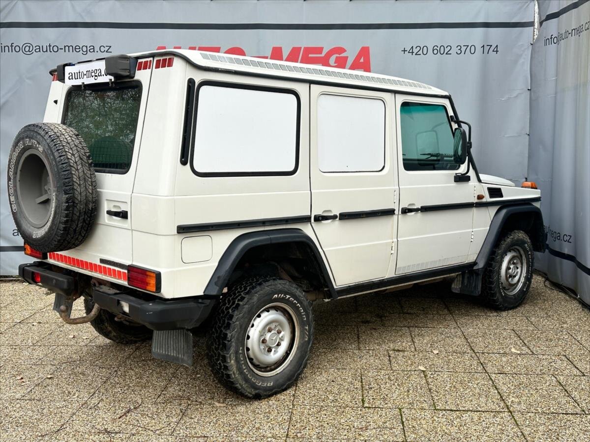 Mercedes-Benz Třídy G Ostatní 3,0 l 135 kw