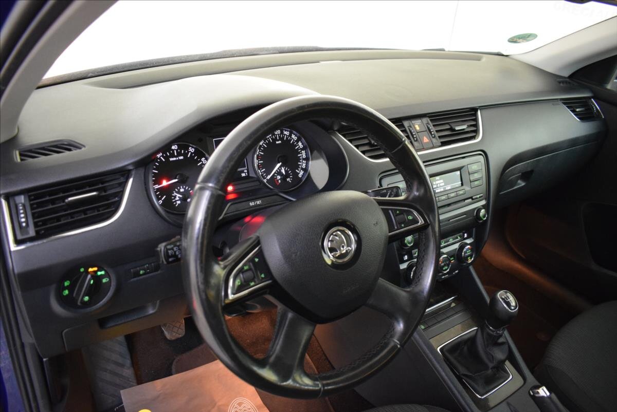 Škoda Octavia Kombi 1,2 l 77 kw