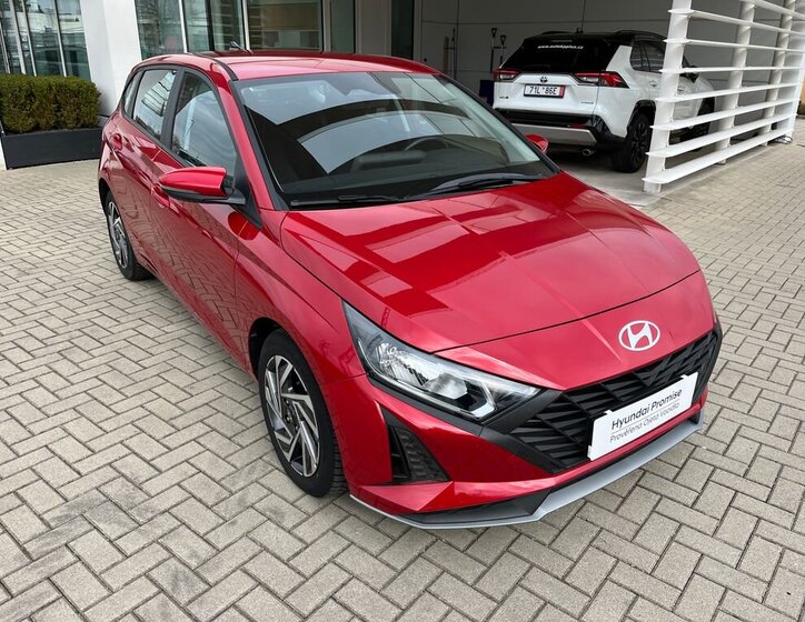 Hyundai i20 Hatchback 1,2 l 57 kw