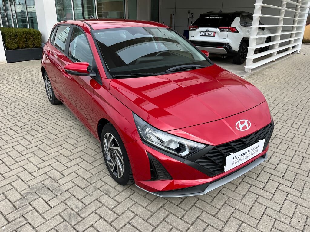 Hyundai i20 Hatchback 1,2 l 57 kw
