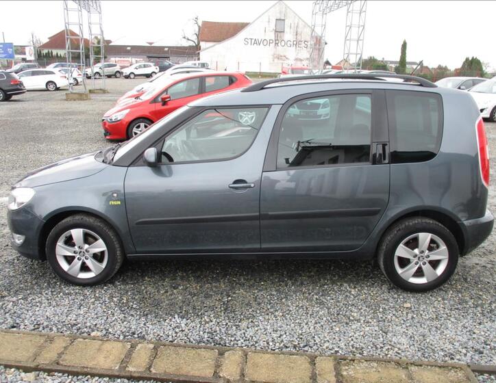Škoda Roomster 8