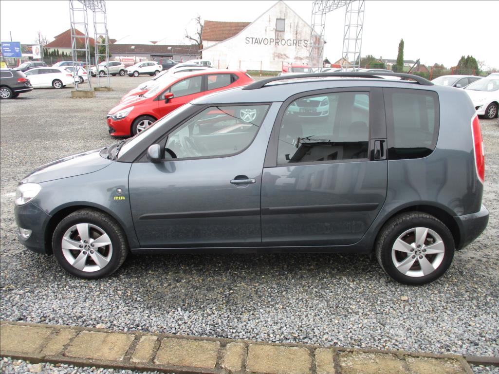 Škoda Roomster