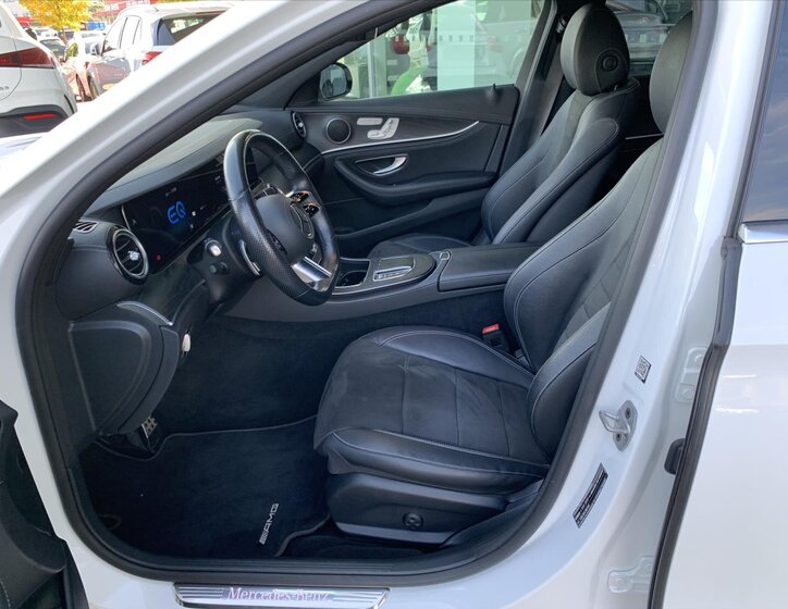 Mercedes-Benz Třídy E Kombi 2,0 l 143 kw