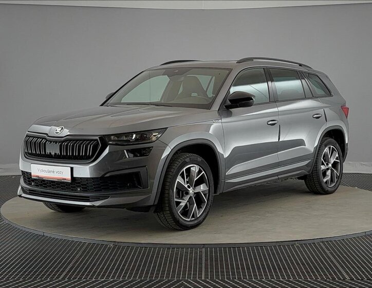 Škoda Kodiaq SUV / Terénní 2,0 l 140 kw