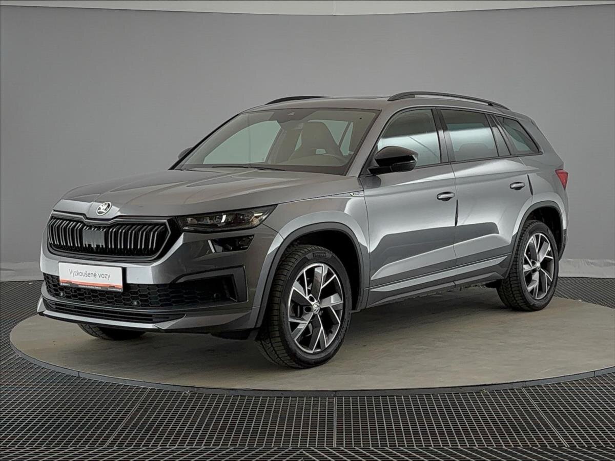 Škoda Kodiaq SUV / Terénní 2,0 l 140 kw