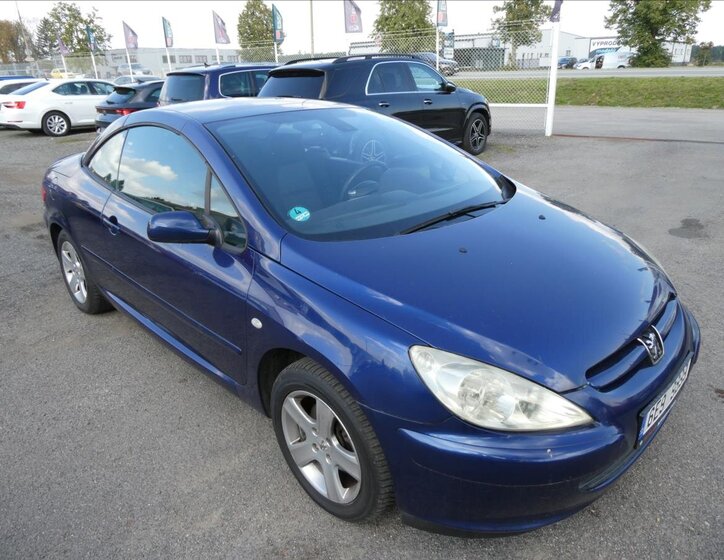 Peugeot 307 Kupé 2,0 l 100 kw