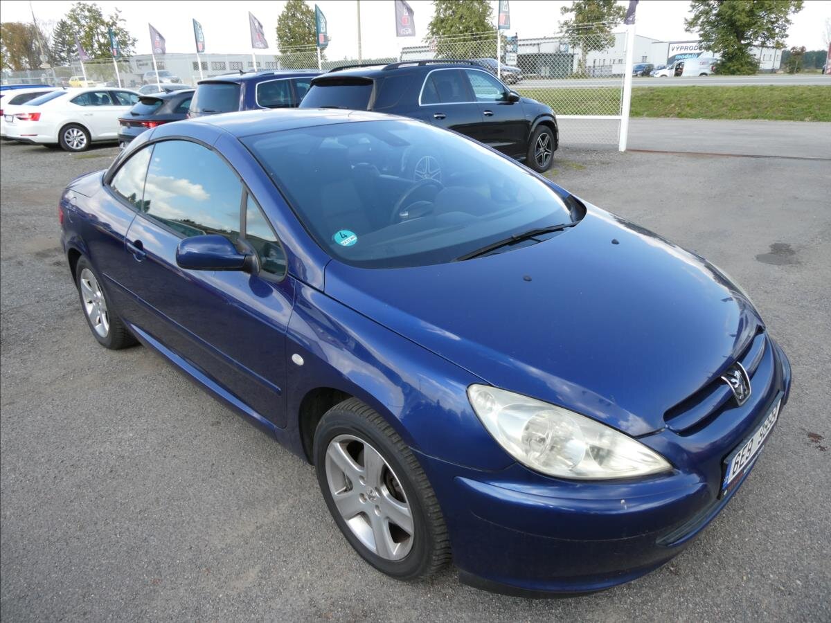 Peugeot 307 Kupé 2,0 l 100 kw
