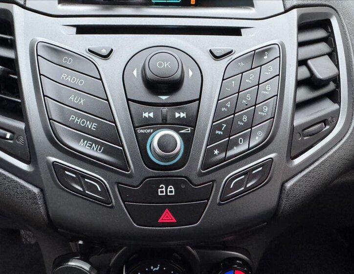 Ford Fiesta Hatchback 1,4 l 71 kw