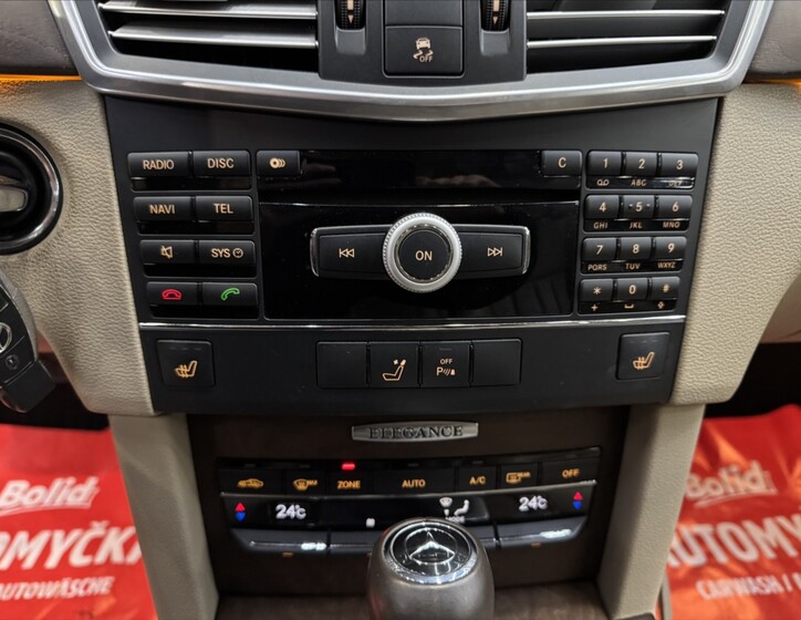 Mercedes-Benz Třídy E 20