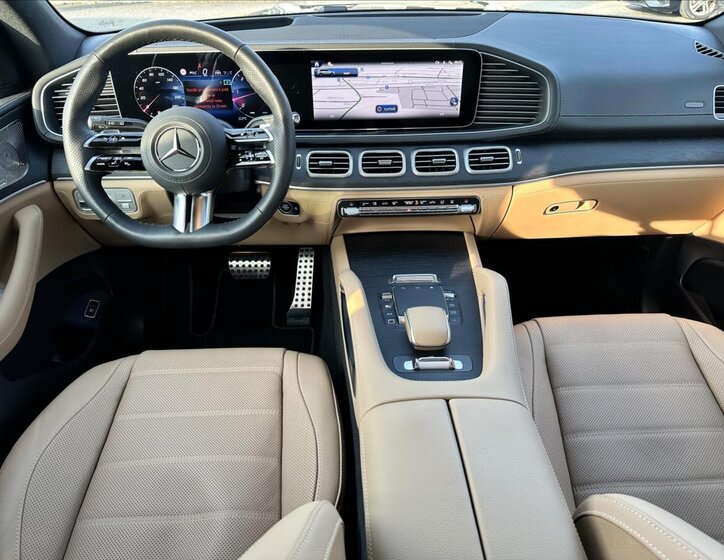 Mercedes-Benz GLS SUV / Terénní 3,0 l 270 kw