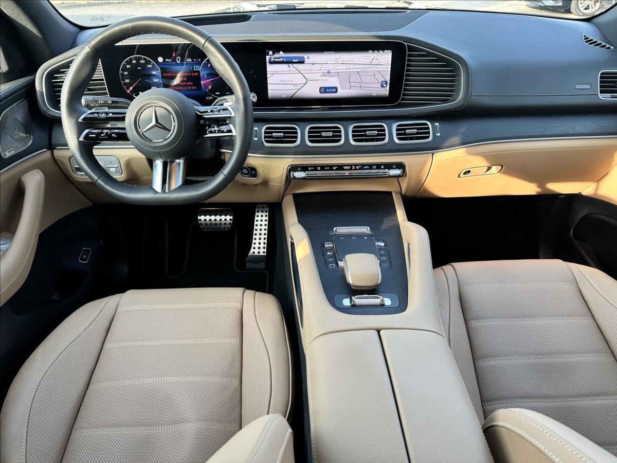 Mercedes-Benz GLS SUV / Terénní 3,0 l 270 kw