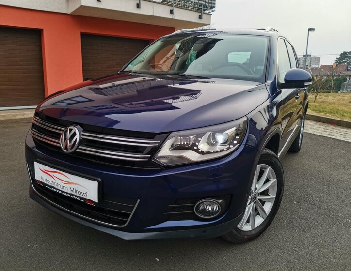 Volkswagen Tiguan SUV 2,0 l 135 kw