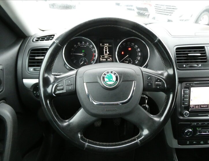 Škoda Yeti SUV 2,0 l 125 kw