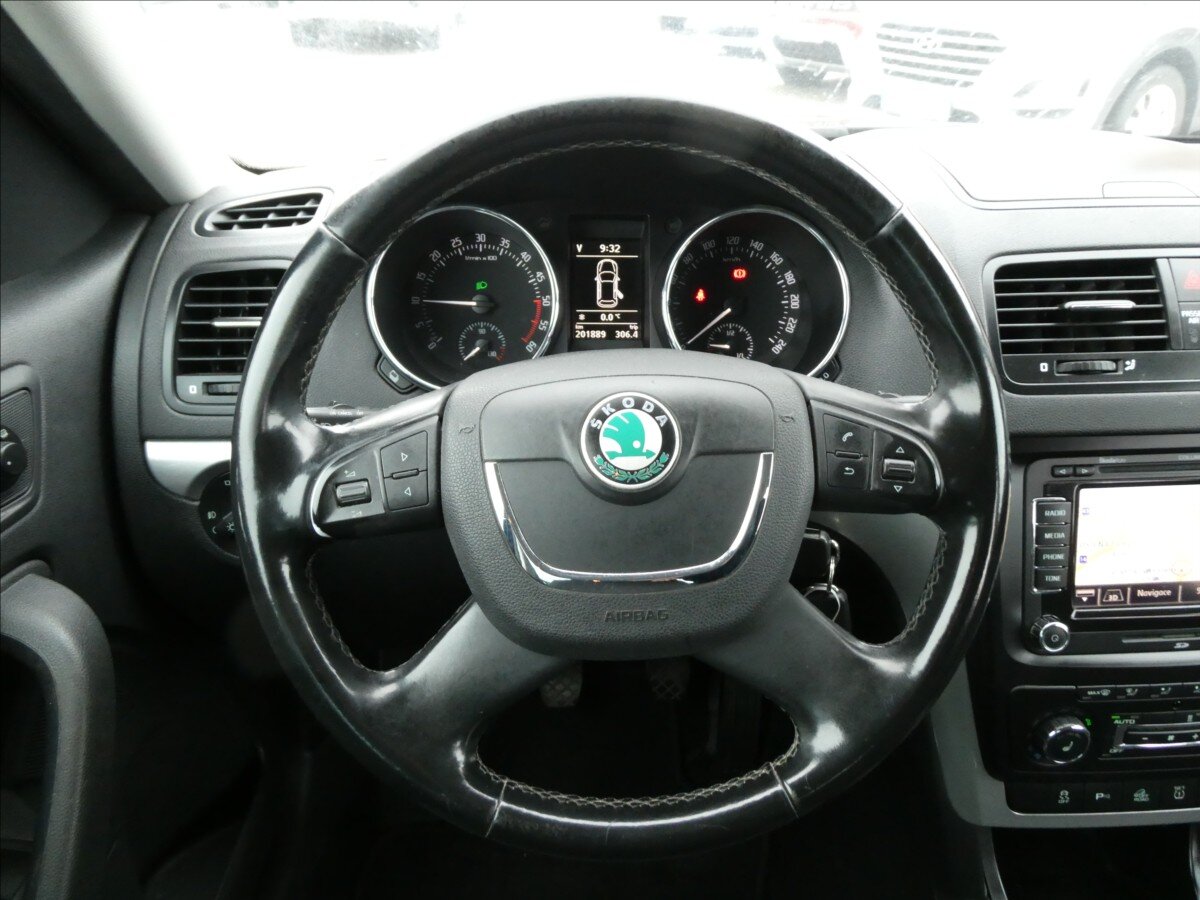 Škoda Yeti SUV 2,0 l 125 kw