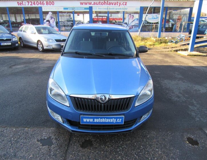 Škoda Fabia 2