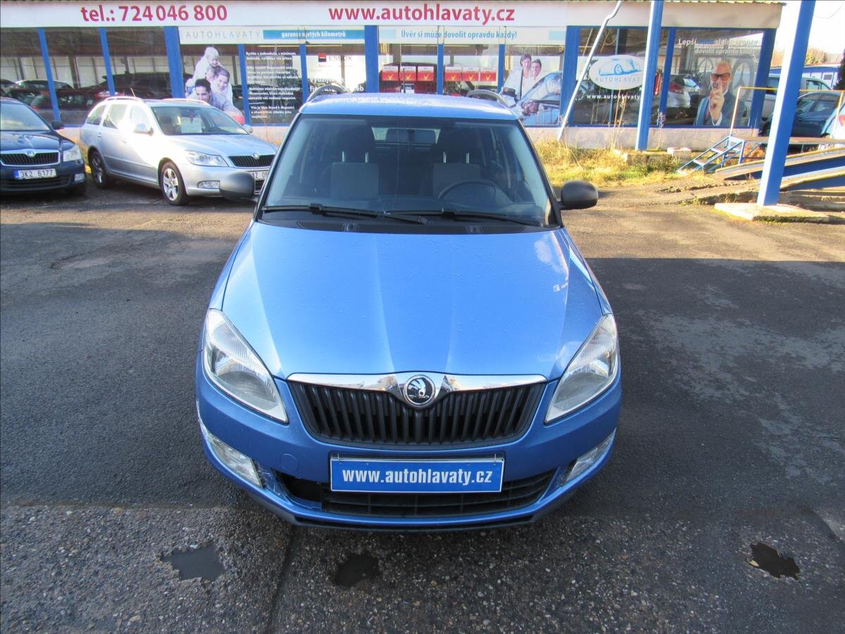Škoda Fabia