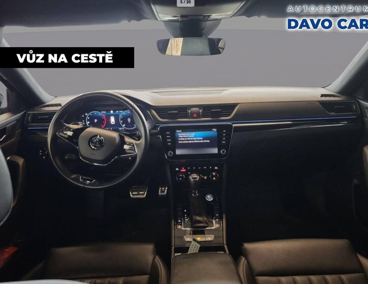 Škoda Superb Kombi 2,0 l 110 kw