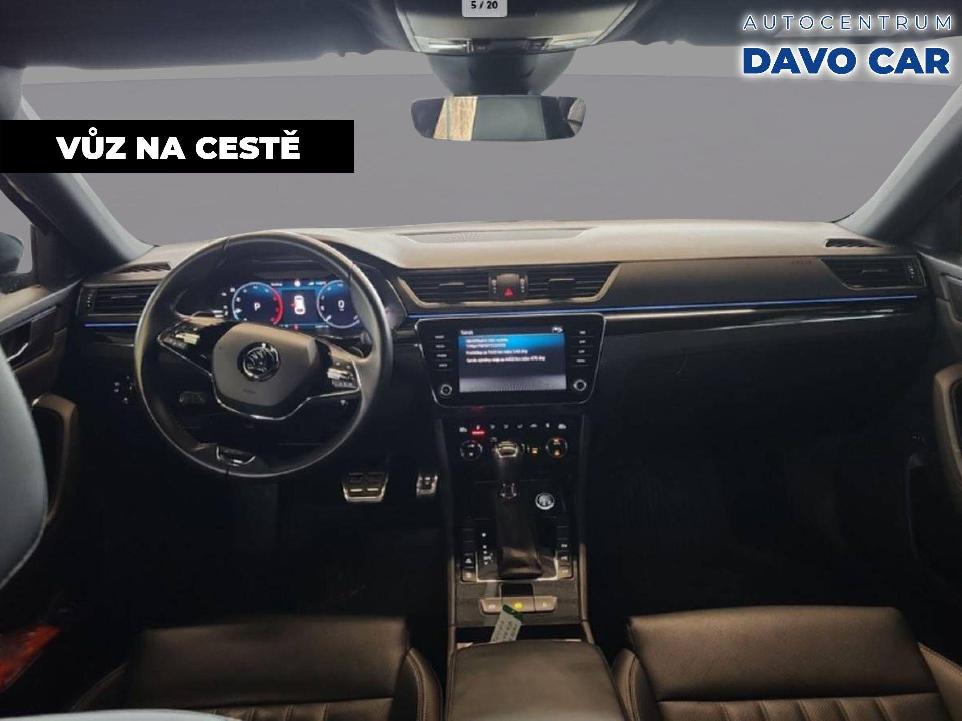 Škoda Superb Kombi 2,0 l 110 kw