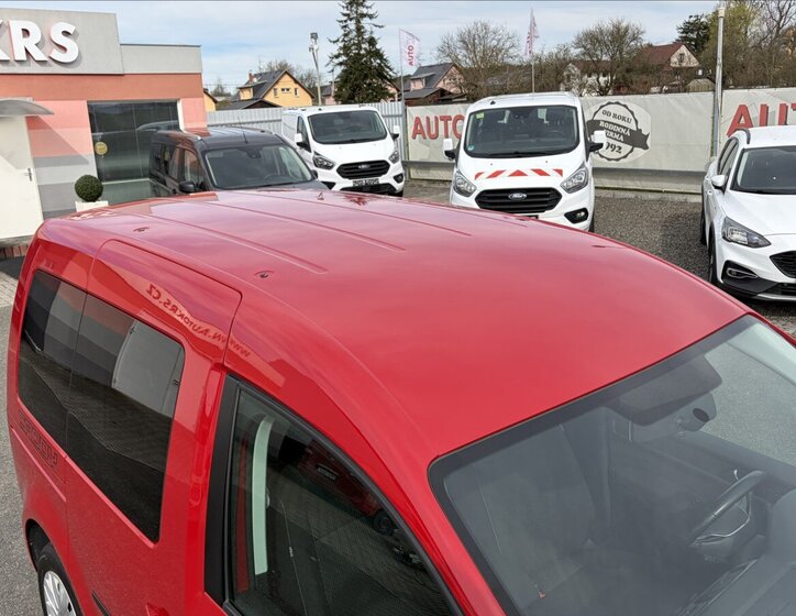 Volkswagen Caddy Kombi 2,0 l 75 kw