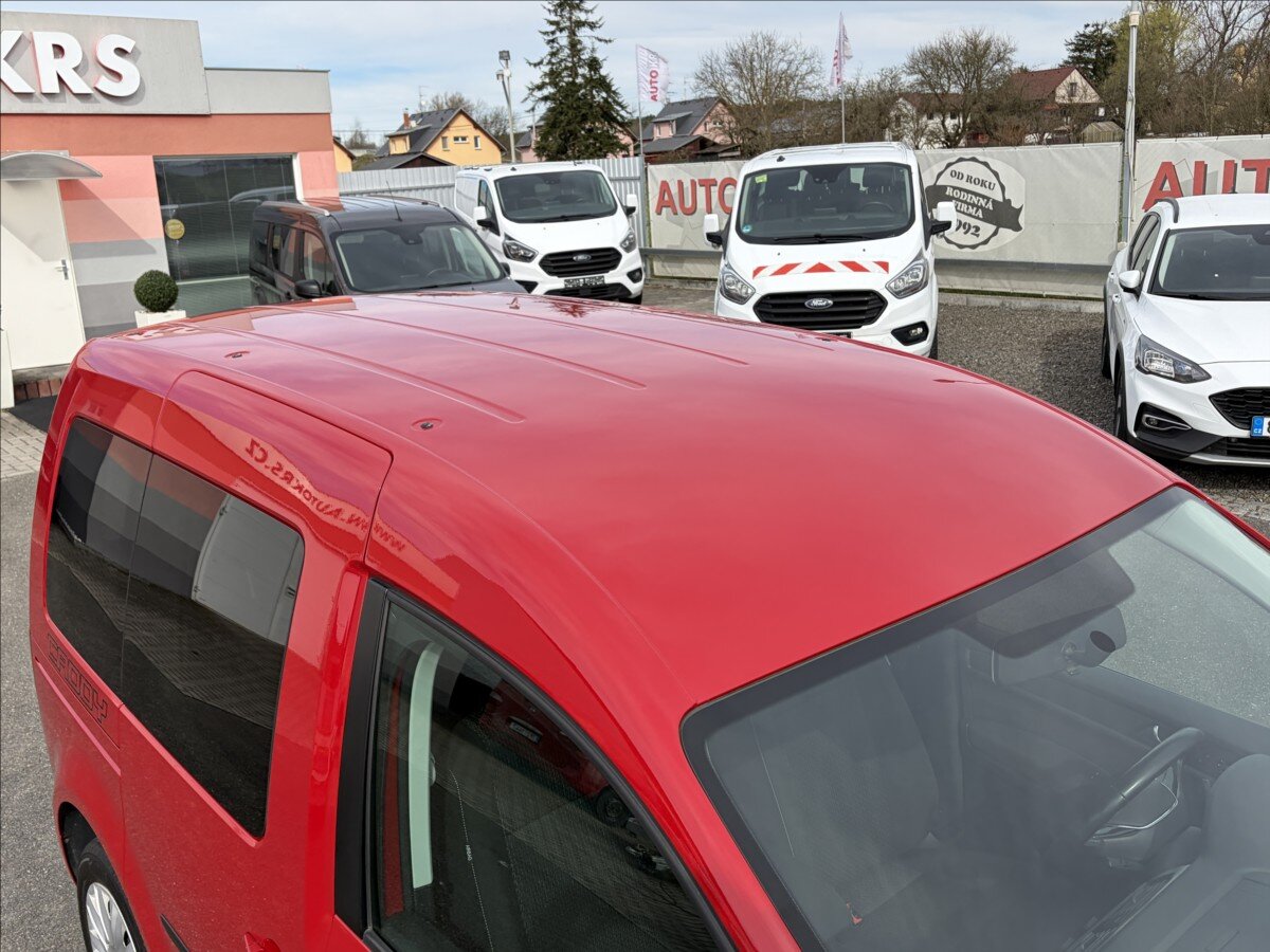 Volkswagen Caddy Kombi 2,0 l 75 kw