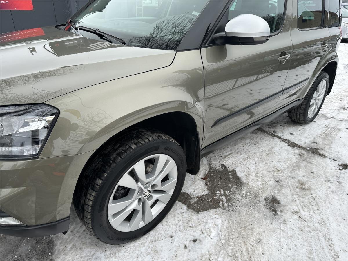 Škoda Yeti