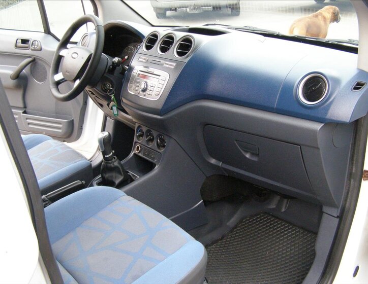 Ford Transit Connect Pick-up 1,8 l 66 kw