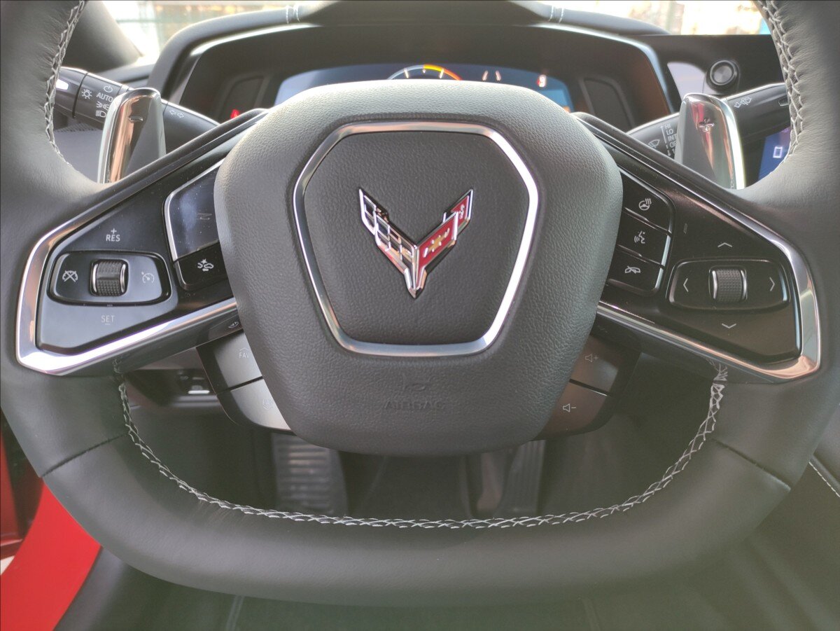 Chevrolet Corvette Kupé 6,2 l 354 kw