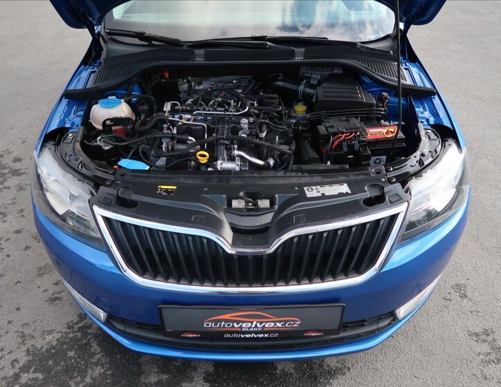 Škoda Rapid Hatchback 1,6 l 66 kw