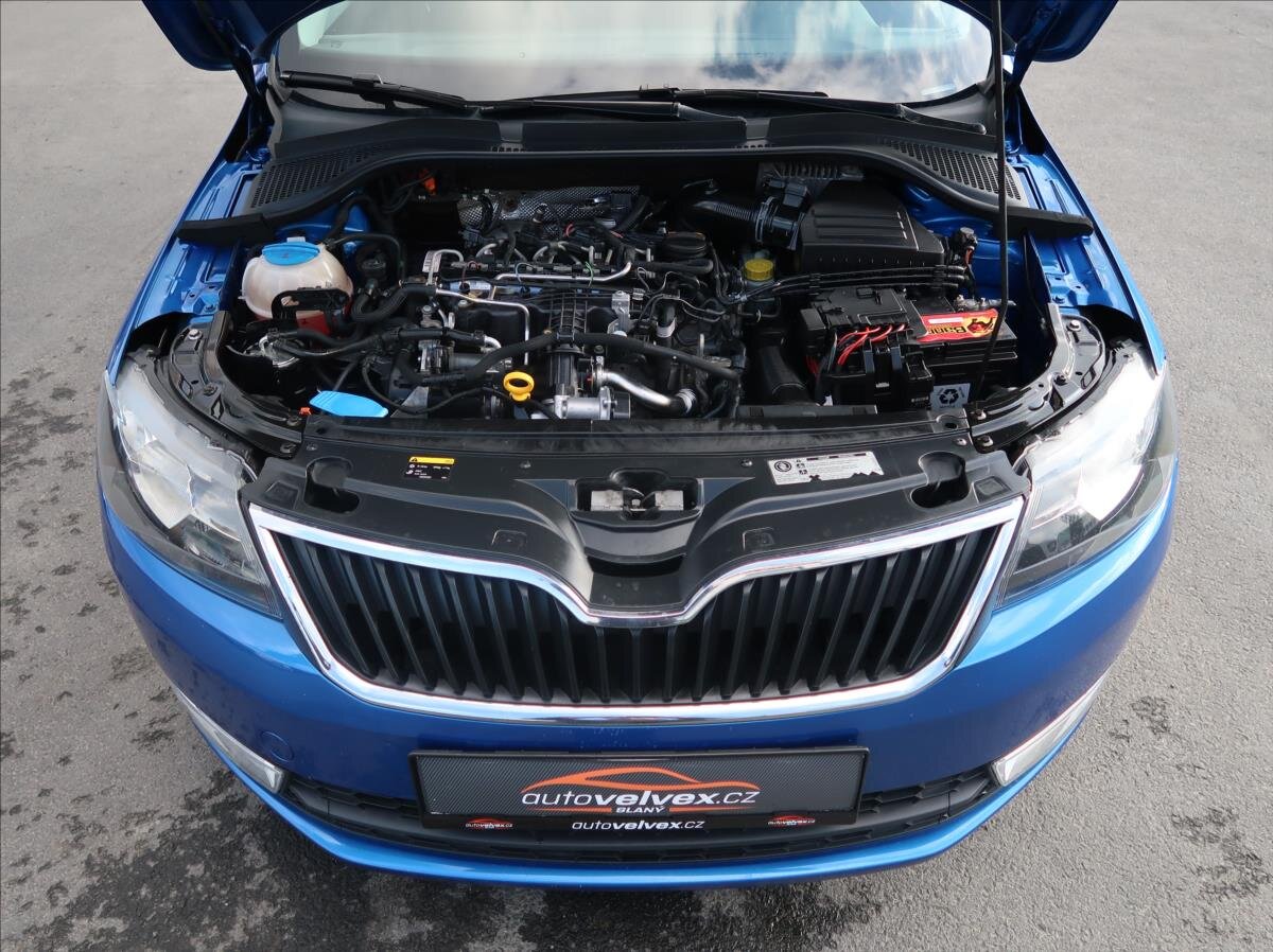 Škoda Rapid Hatchback 1,6 l 66 kw