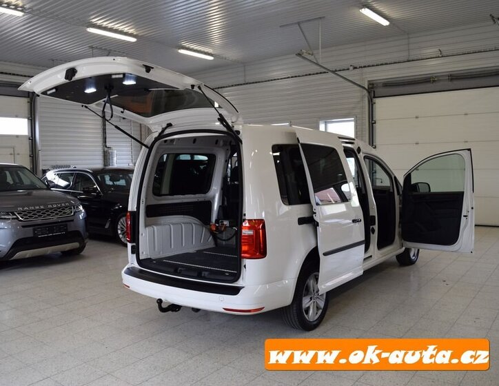Volkswagen Caddy MPV 2,0 l 110 kw