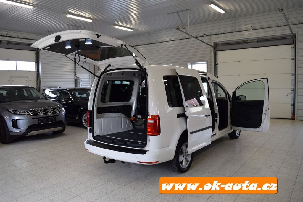 Volkswagen Caddy MPV 2,0 l 110 kw