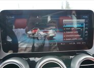 Mercedes-Benz Třídy C Kabriolet 2,0 l 190 kw