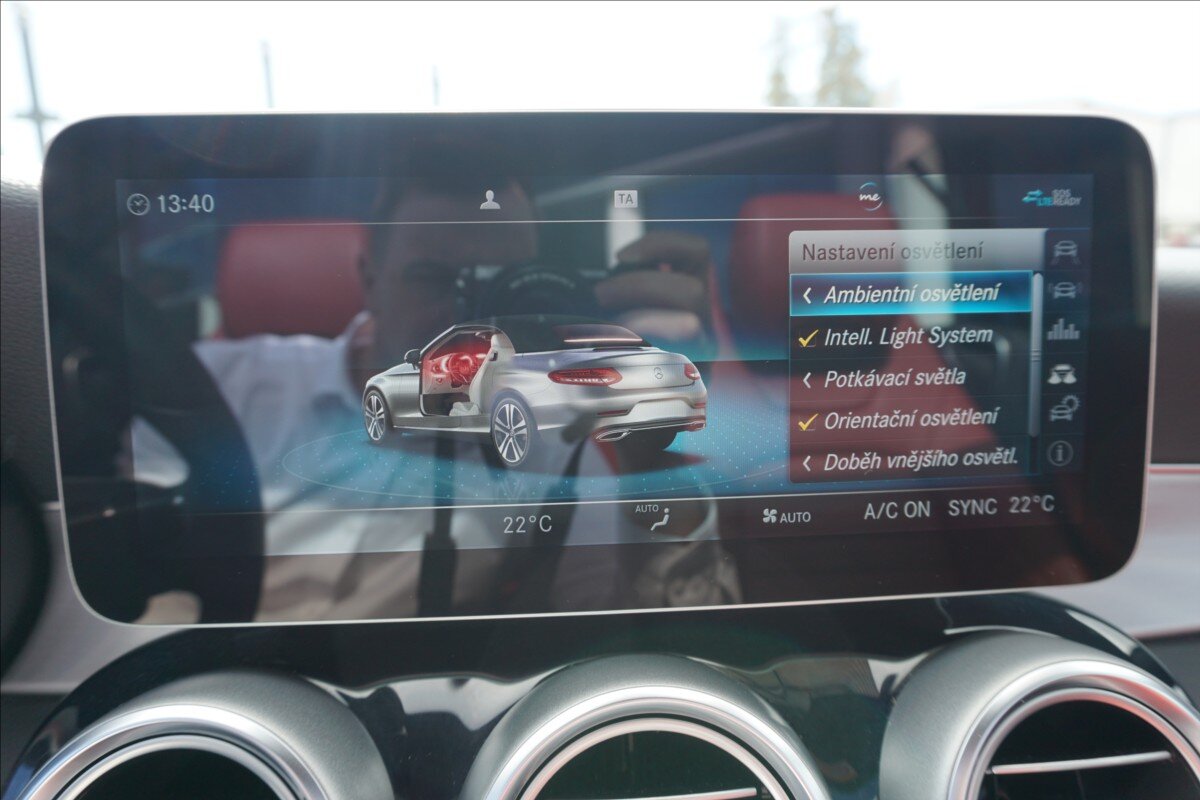 Mercedes-Benz Třídy C Kabriolet 2,0 l 190 kw