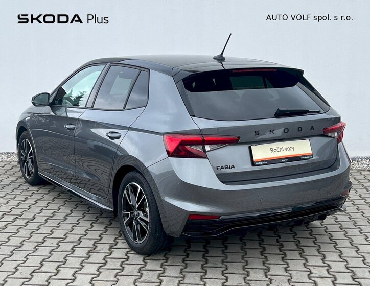 Škoda Fabia Hatchback 1,0 l 85 kw