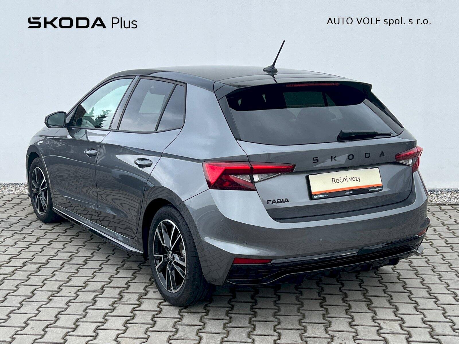 Škoda Fabia Hatchback 1,0 l 85 kw