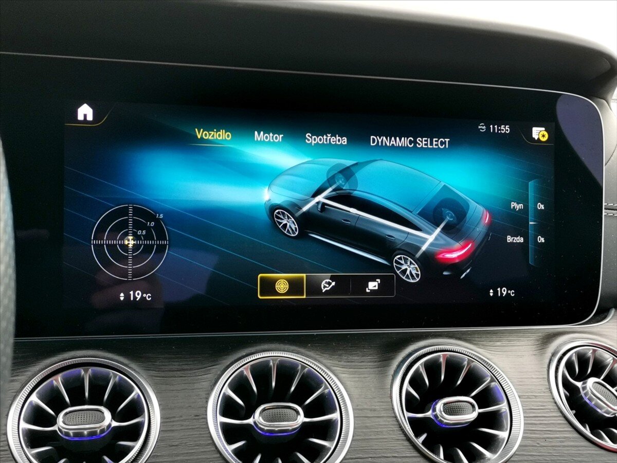 Mercedes-Benz AMG GT Kupé 4,0 l 470 kw