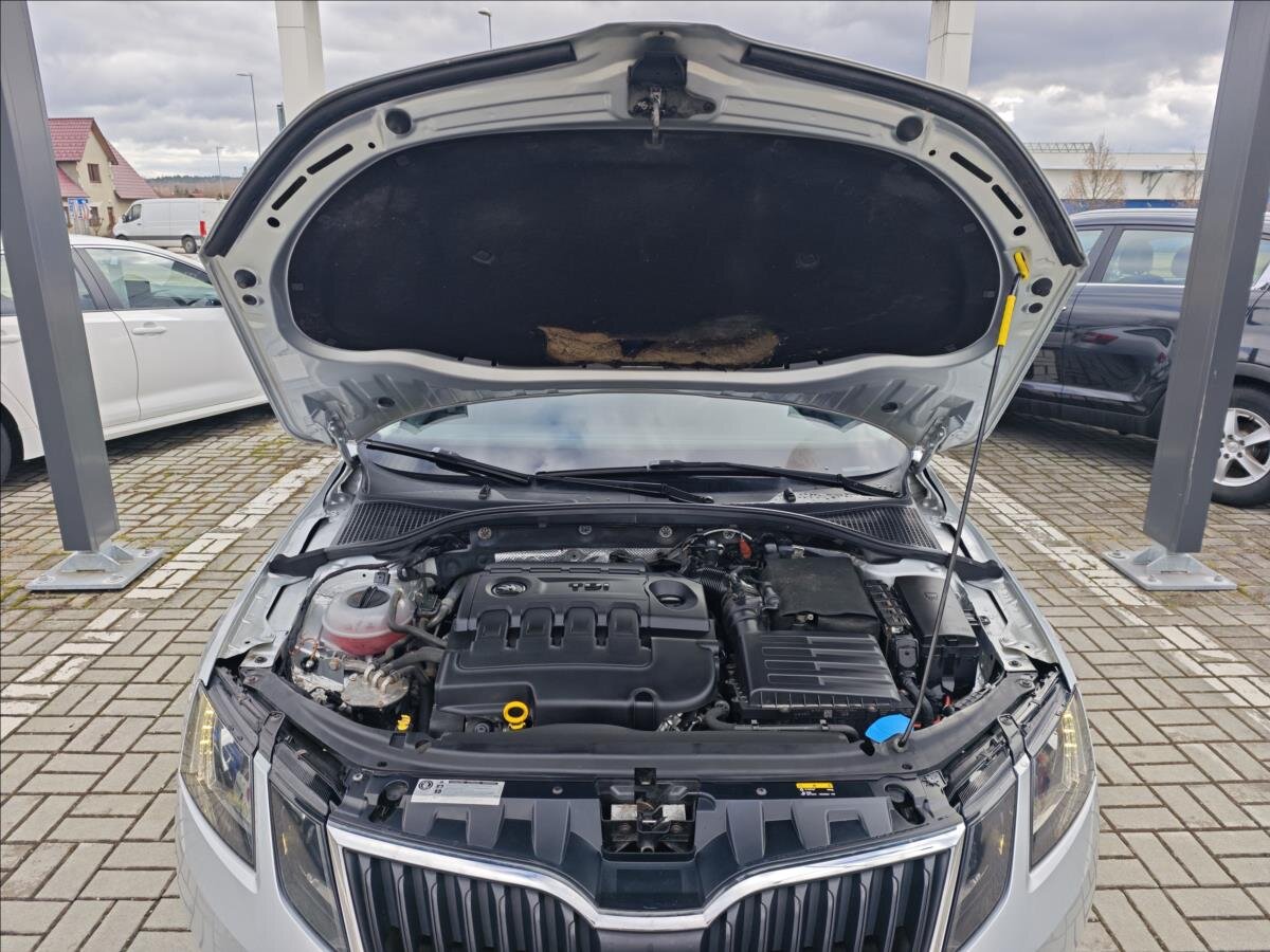Škoda Octavia Kombi 2,0 l 110 kw