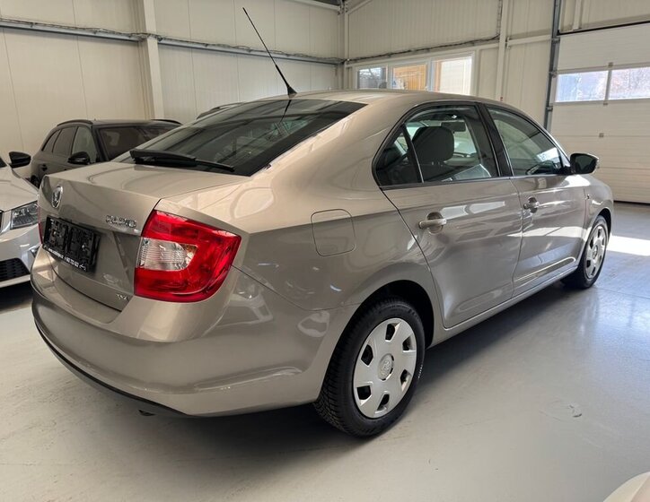 Škoda Rapid Sedan 1,2 l 63 kw