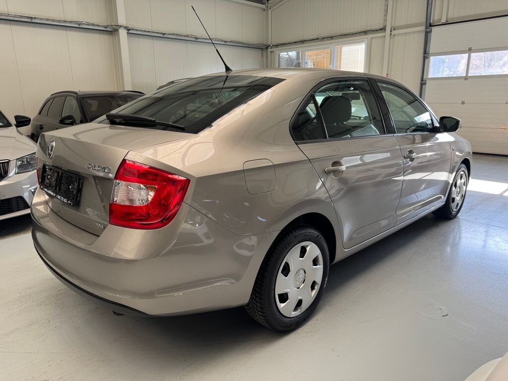 Škoda Rapid Sedan 1,2 l 63 kw