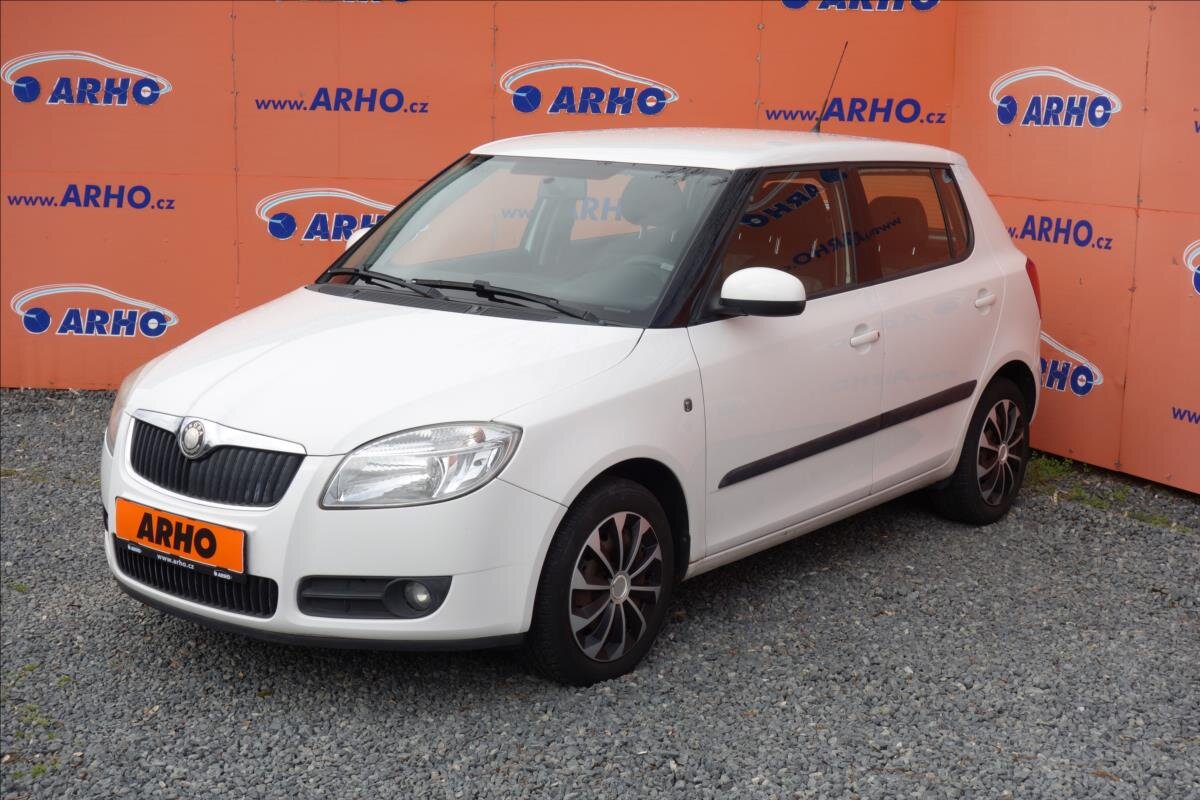 Škoda Fabia Hatchback 1,2 l 51 kw